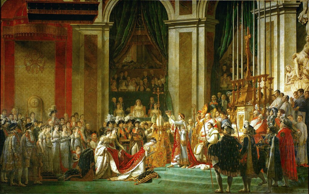 Efemèride 2 de desembre | L’autocoronació de&nbsp;Napoleó