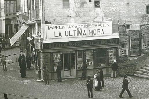 La informació dels pobles a la premsa generalista