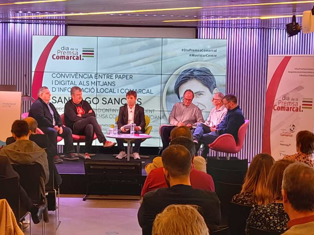 Trobada interterritorial de Premsa de Proximitat a Barcelona 