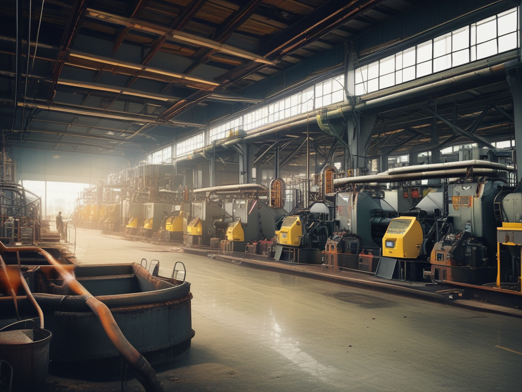 Unit 4: The secondary sector. Industrialization. Mining, energy,  construction – rpuigserversocials.com, image size:1024x768