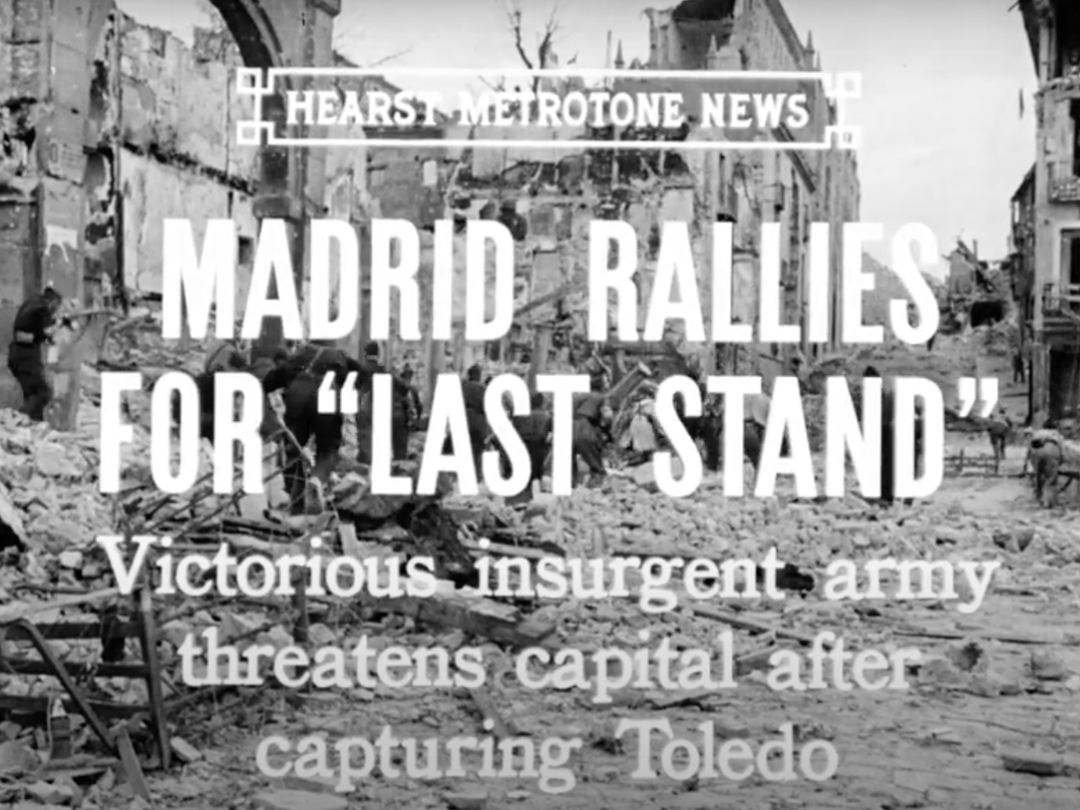 Noves troballes audiovisuals sobre la Guerra Civil&nbsp;Espanyola&nbsp;