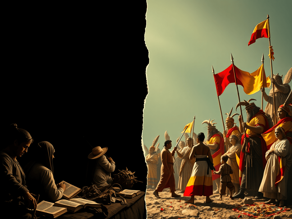 12 d’octubre: mites, propaganda i&nbsp;història.