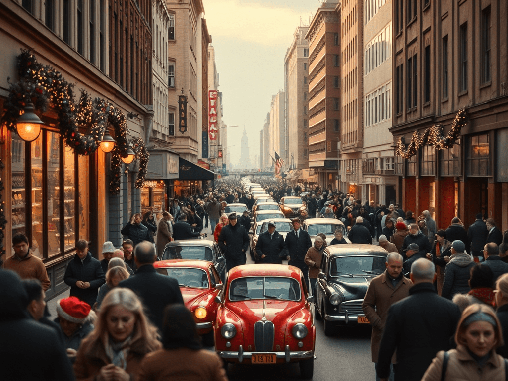 Tema de la setmana | Del caos de Filadèlfia a l’avançament de les compres de Nadal. L’origen del Black&nbsp;Friday.