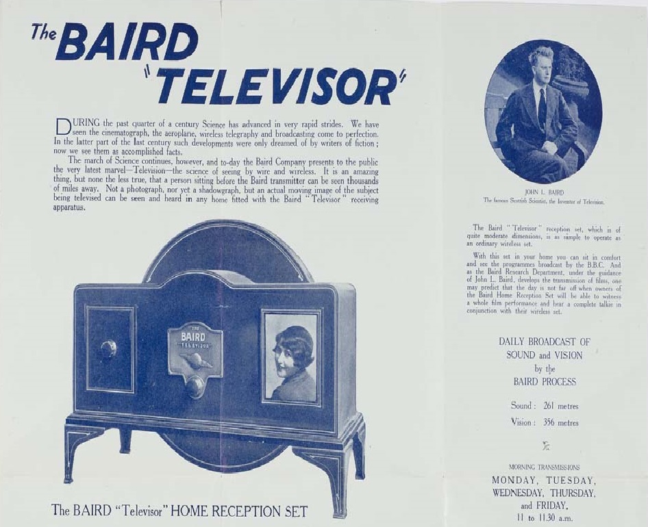 Efemèride 26 de gener | El dia que el món va començar a mirar una pantalla de televisió