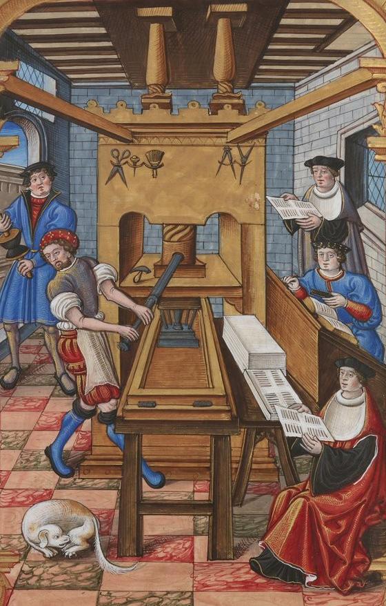 Efemèride 3 de febrer | El llegat de Gutenberg i la revolució de la paraula.