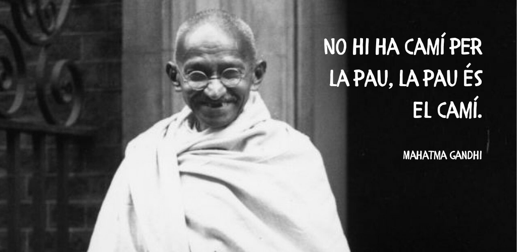 Efemèride 30 de gener | El llegat de Gandhi i el Dia Escolar de la No-violència i la Pau (DENIP)