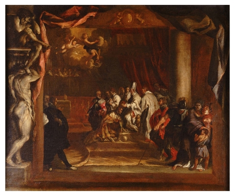 Efemèride 24 de febrer | La coronació imperial de Carles V