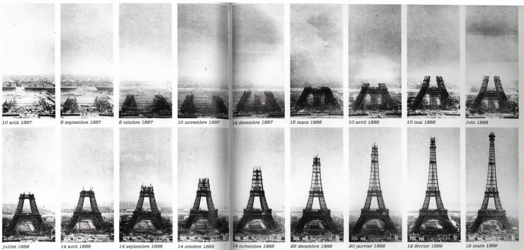 Efemèride 31 de març | El dia que la Torre Eiffel va tocar el cel de París.