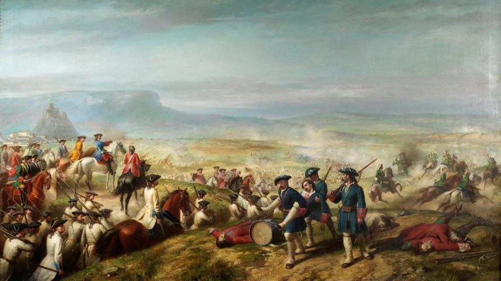 Efemèride 25 d’abril | la batalla&nbsp;d’Almansa