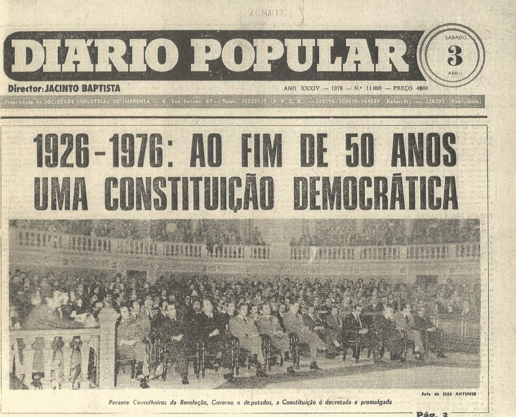Tema de la setmana | Els clavells que van florir la llibertat: 50 anys de la Constitució&nbsp;portuguesa