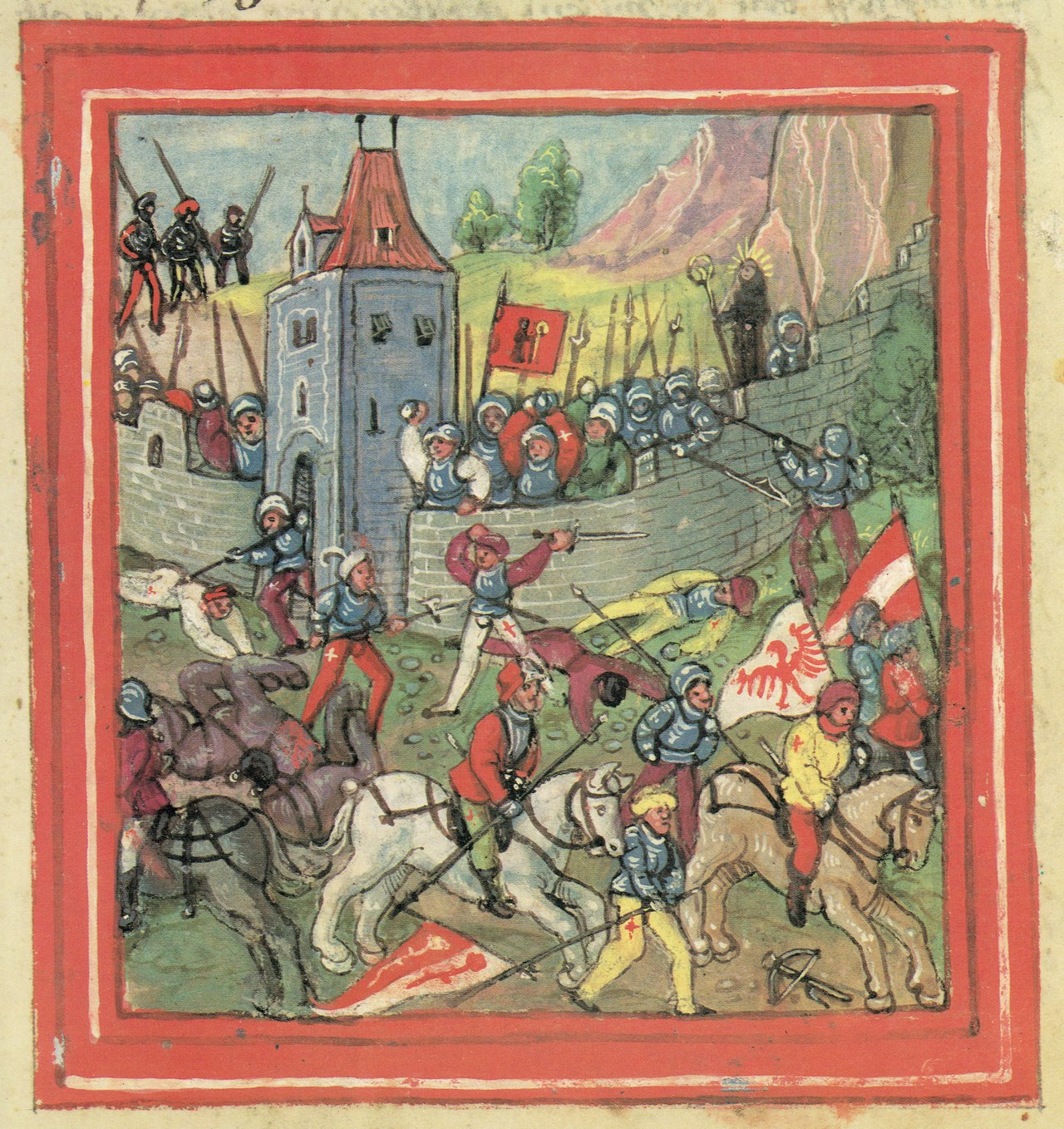 Efemèride 9 d’abril | La Batalla de Näfels i el naixement d’una nació de pagesos.