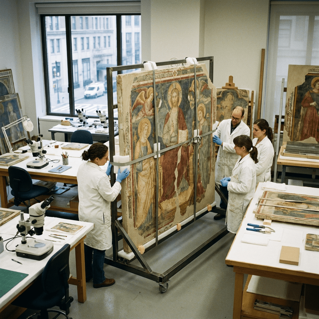 Tema de la setmana | Quan la política pesa més que el llenç: el perill dels trasllats&nbsp;artístics.