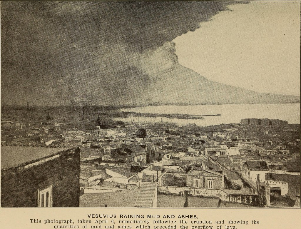 Efemèride 6 d’abril | Quan el Vesuvi va tornar a rugir i va canviar&nbsp;l’esport.