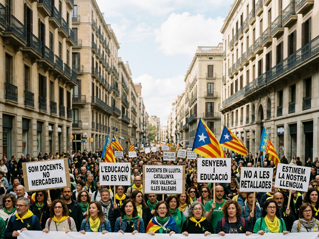 Tema de la setmana | Les vagues docents per la dignitat educativa