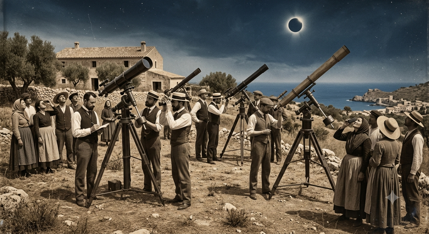Tema de l’estiu | Quan el Sol s’apaga: dels mites de temps enrere a la gran cita astronòmica de les Balears