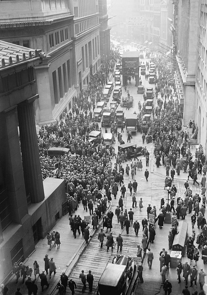 Efemèride 27 octubre | El «Dimarts Negre» de 1929: L’inici del col·lapse econòmic mundial
