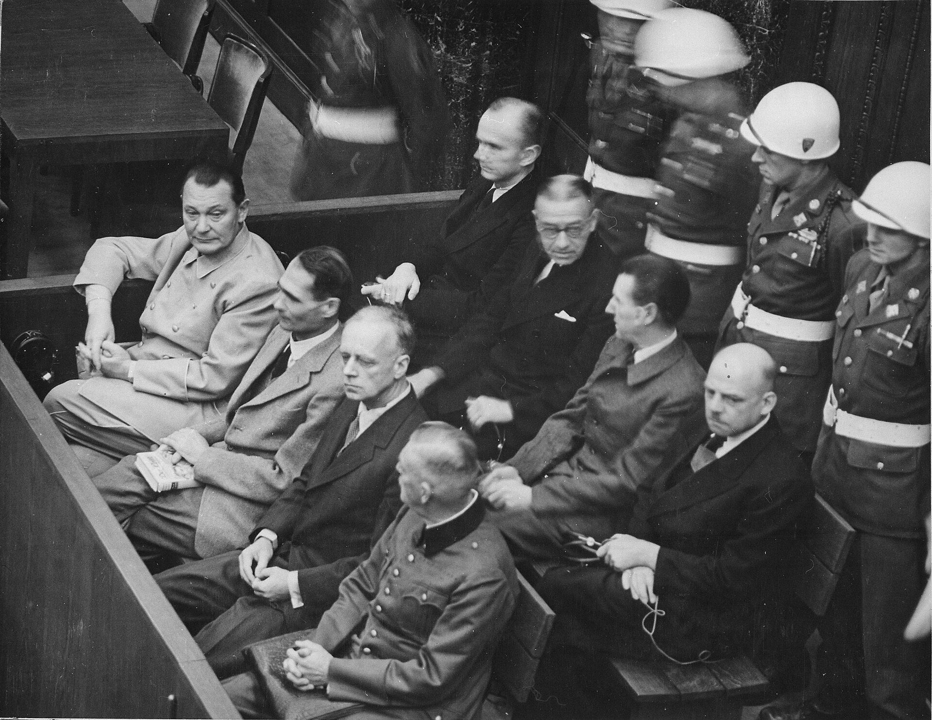 Efemèride 16 octubre | Els judicis de Nuremberg i el naixement del dret internacional modern.