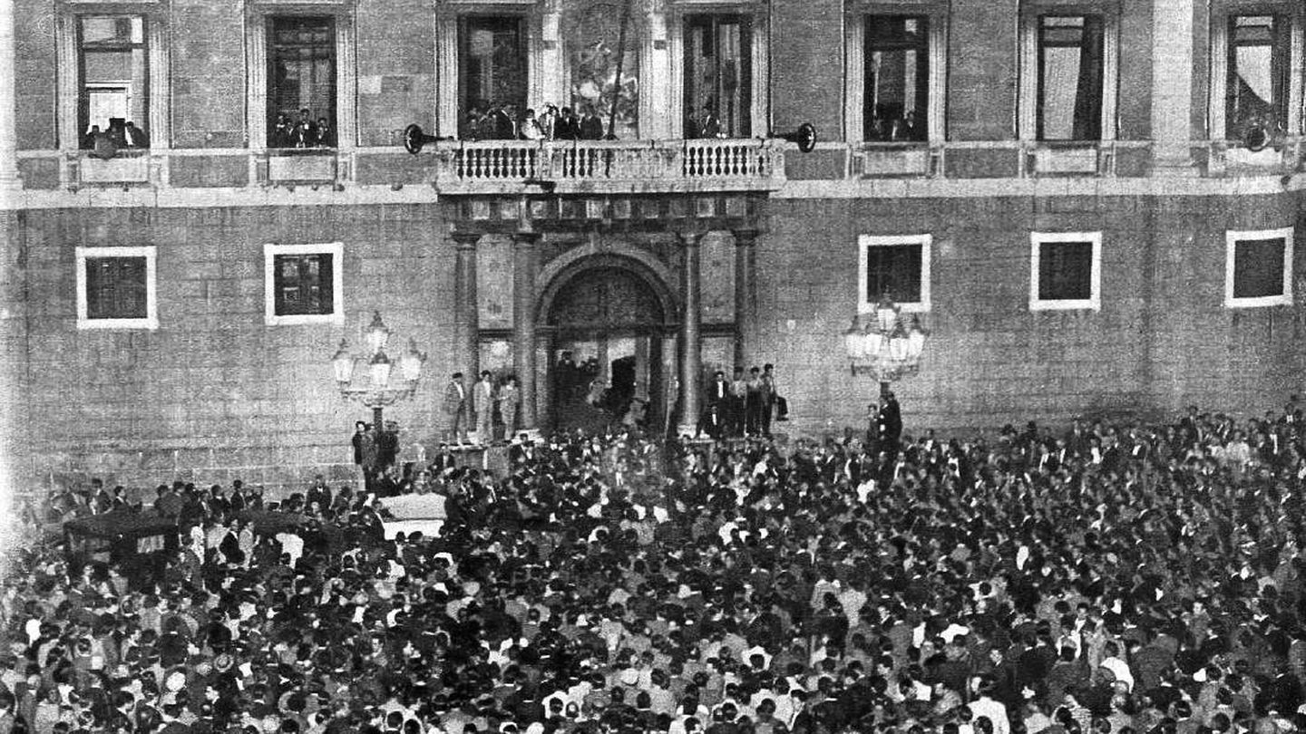 Efemèride 6 d’octubre | La crisi de la Segona República: tensió, poder i democràcia
