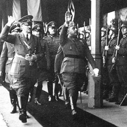 Efemèride 23 octubre | La trobada d’Hendaia, el dia que Franco i Hitler es van veure les cares.